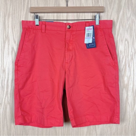 Vineyard Vines Other - Vineyard Vines 9 Inch Stretch Breaker Shorts in Papaya Punch